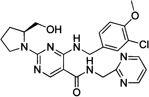 Solid-phase preparation method of avanafil