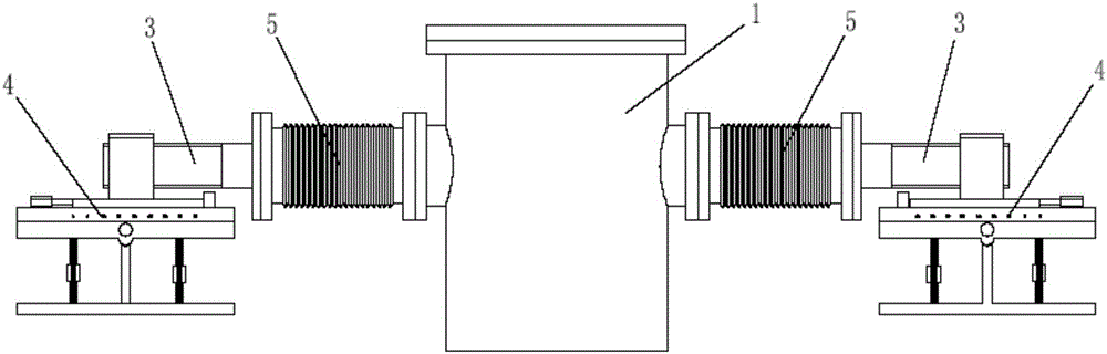 Plasma space characteristic diagnostic device