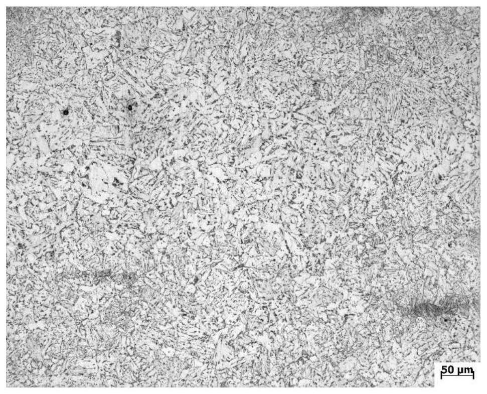 Thick plate for high-strength container with excellent core toughness and manufacturing method thereof