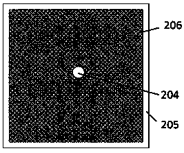 Flammable liquid planar free-flowing combustion simulation experimental device and method