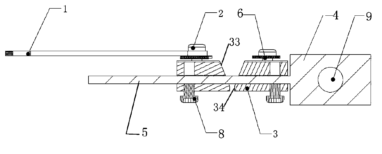 Micro-tensile bonding strength testing fixture for dental bonding agent