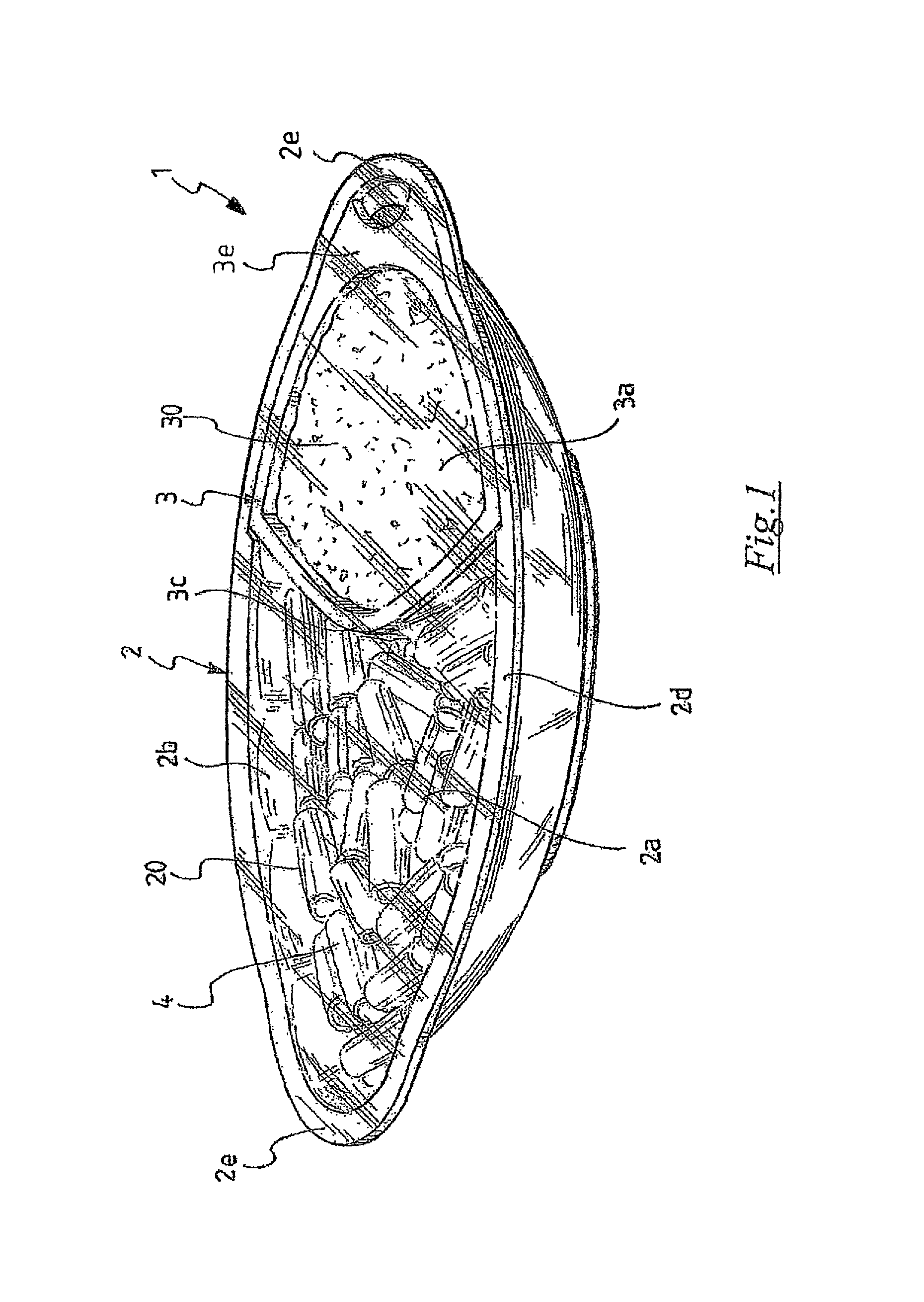 Ready-to-eat food tray and method for preparing the same