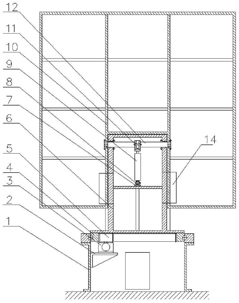 Movable sail and sail adjusting method