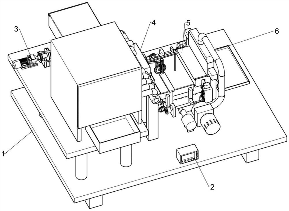 Down feather recycling device for down coat