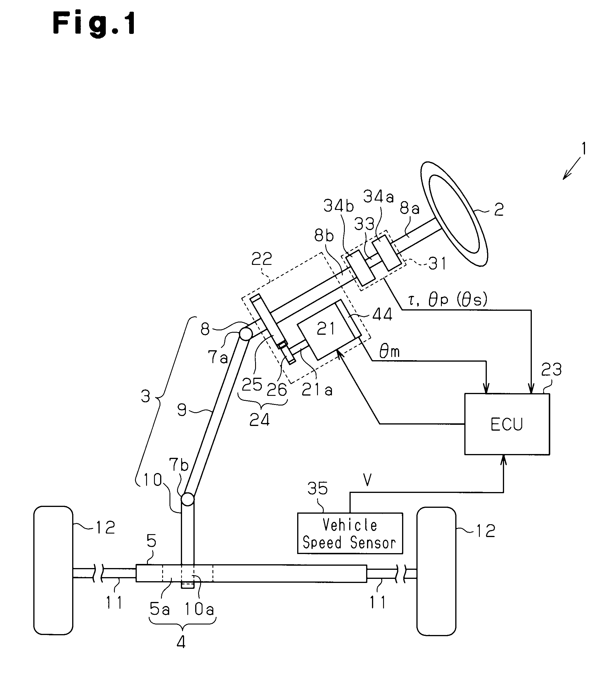 Electric power steering apparatus