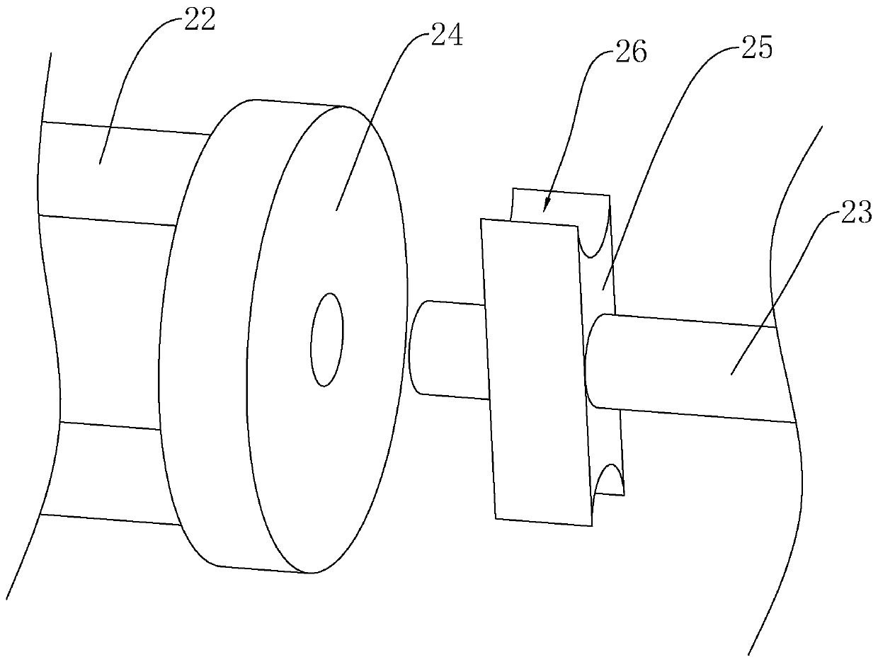 Municipal drainage pipe pit groove supporting structure