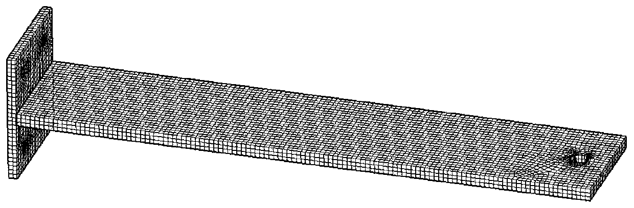 Angular vibration generating device for gyroscope frequency characteristics and gyroscope frequency measurement method