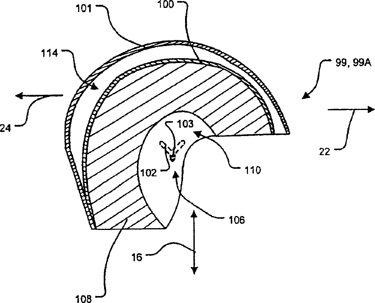 Apparatus for mitigating spinal cord injury