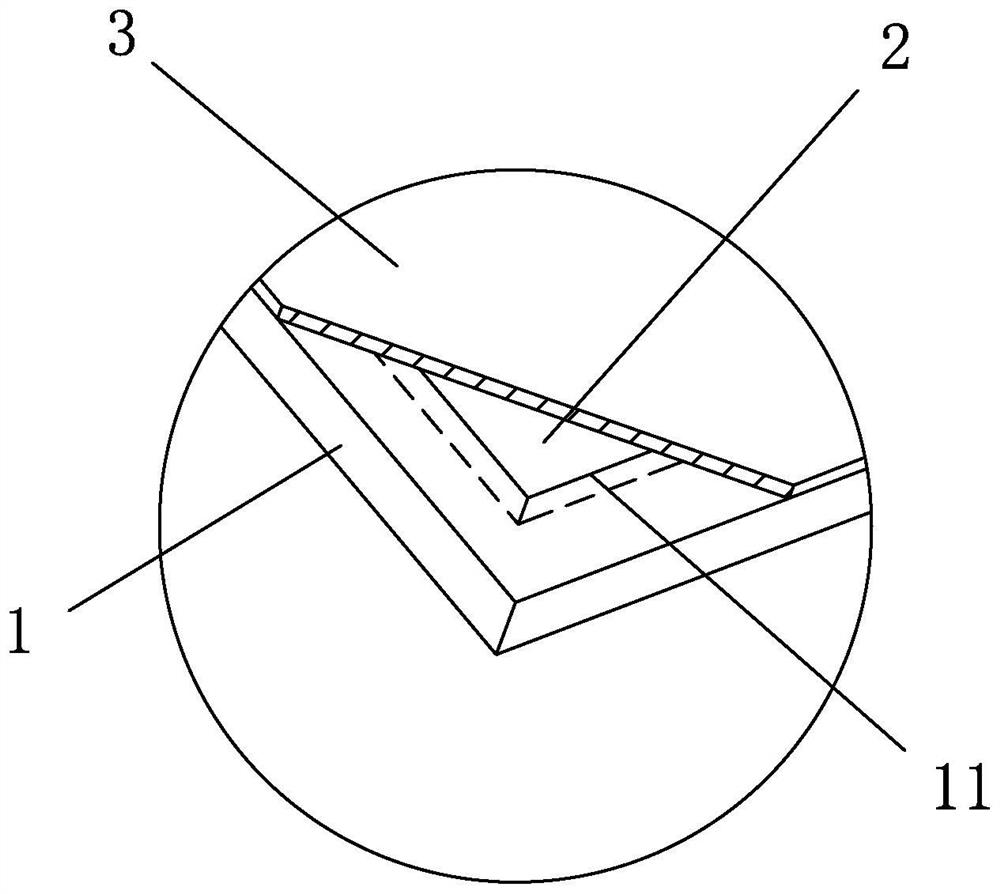 Lightweight thermal insulation decoration panel and preparation method thereof