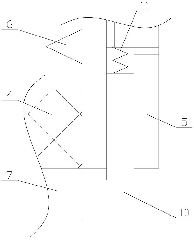 Sand blasting machine with impurity removal function