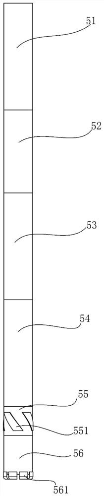 A working method of tunnel pressure maintaining coring equipment