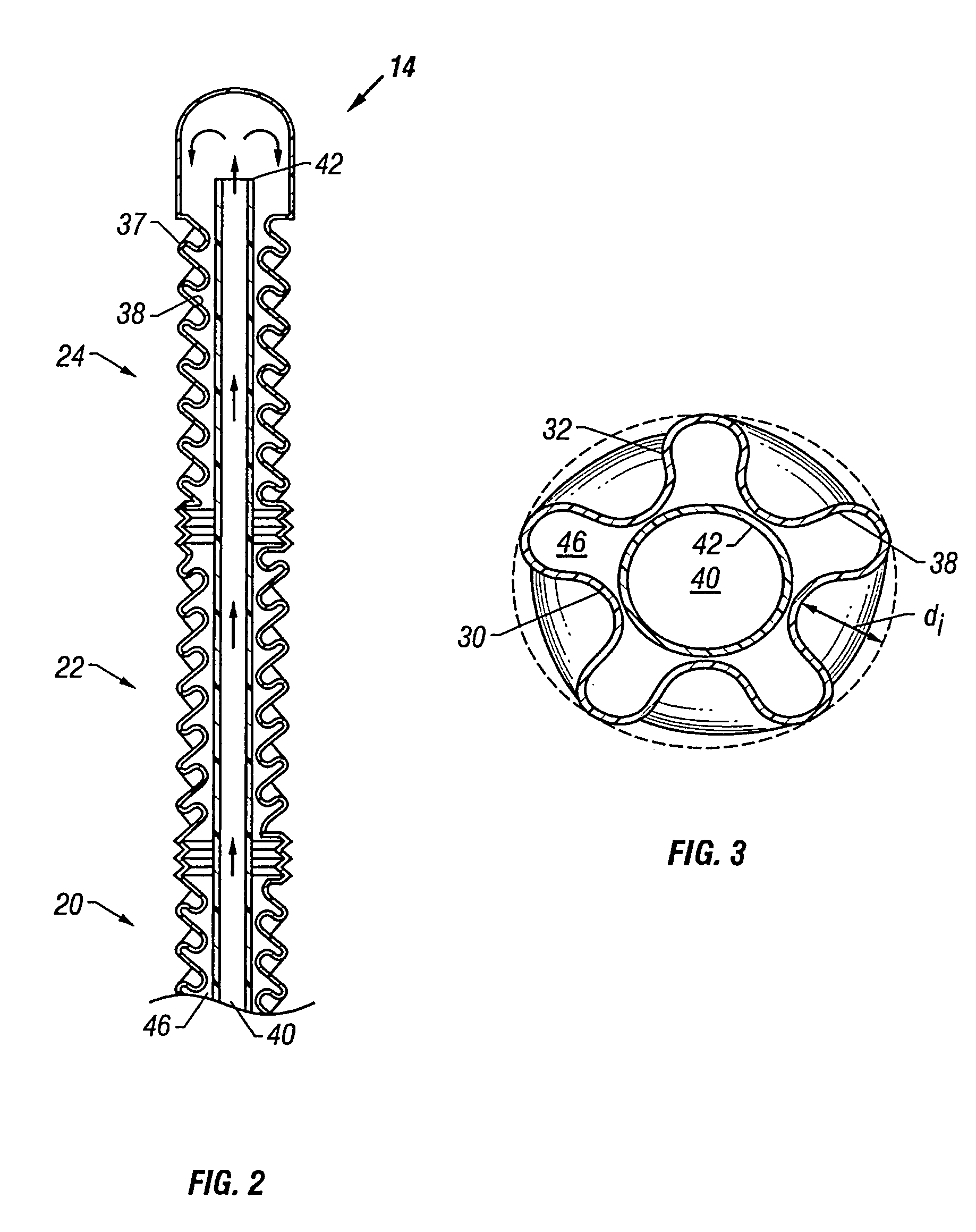 Patient temperature regulation method and apparatus