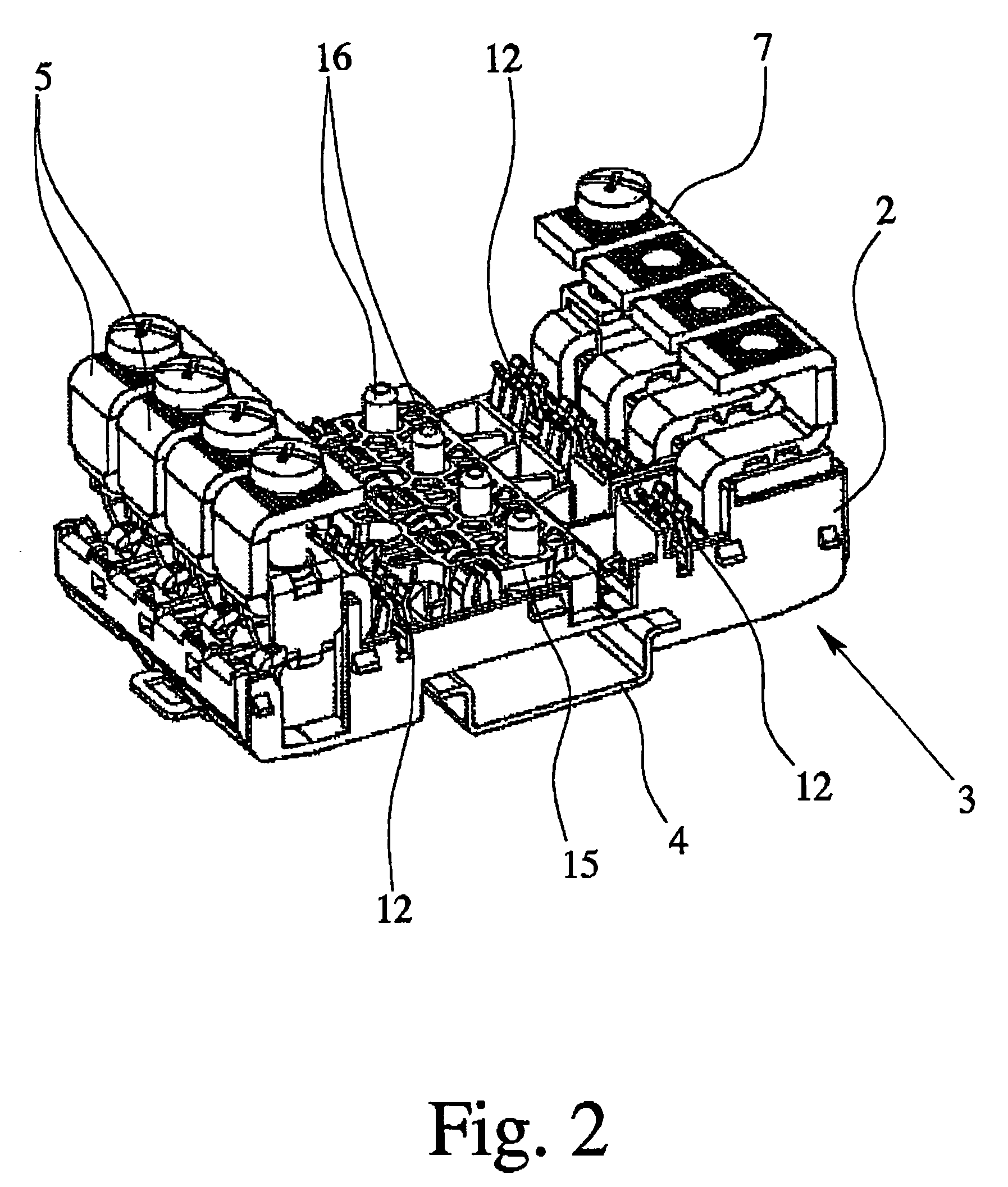 Overvoltage protection device