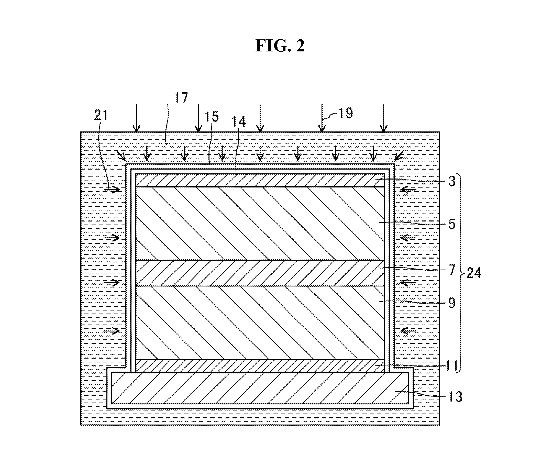 All solid secondary battery and method of manufacturing the same