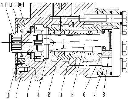 A Precise Oil Distribution Hydraulic Steering Gear