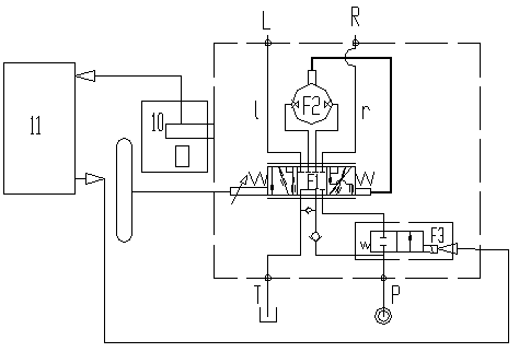 A Precise Oil Distribution Hydraulic Steering Gear