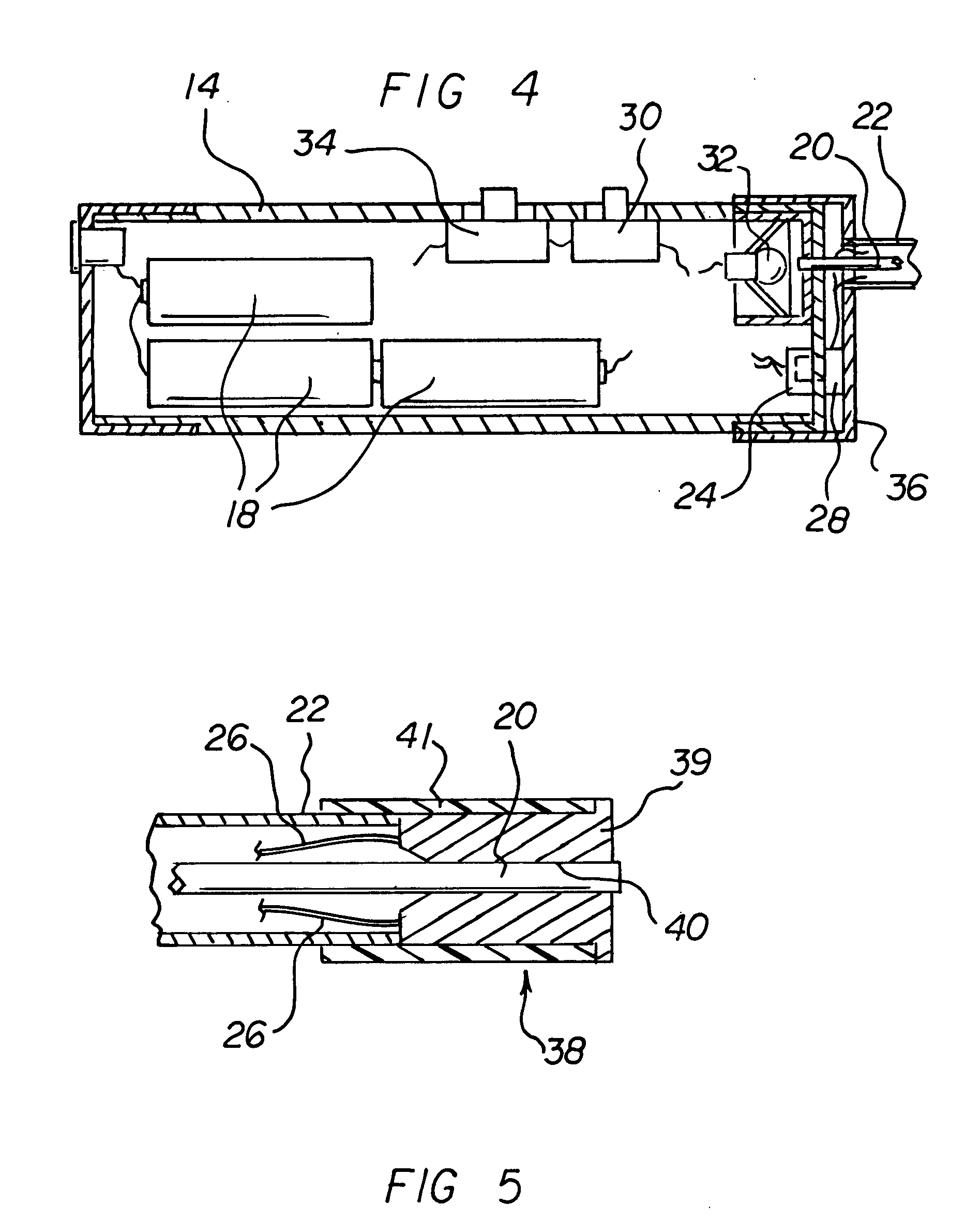 Illuminated magnetic retrieval apparatus