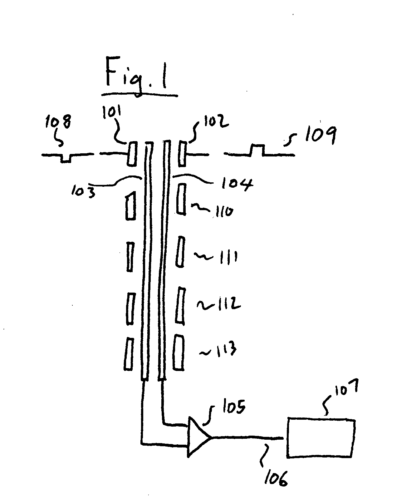 Low noise proximity sensing system