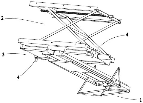 Automatic pineapple picking external hanging device and picking method