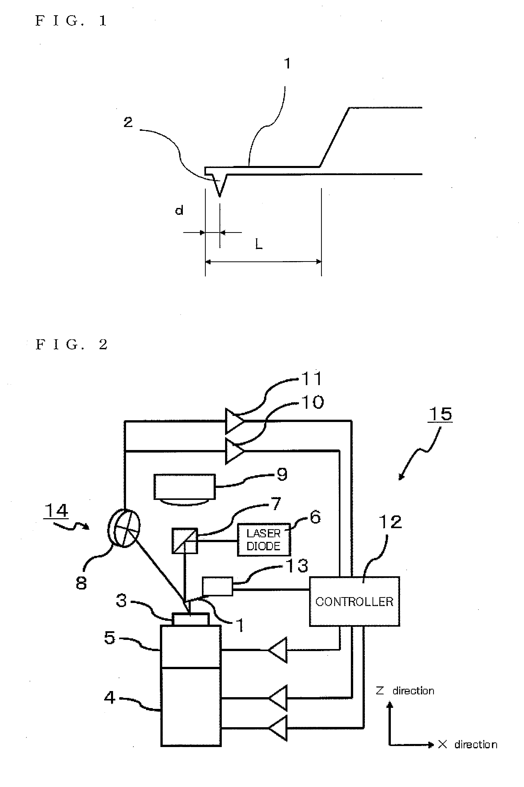 Friction force microscope