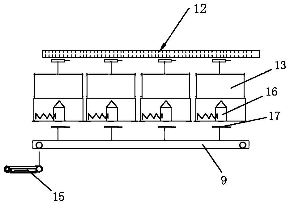 An oil sand dry distillation system