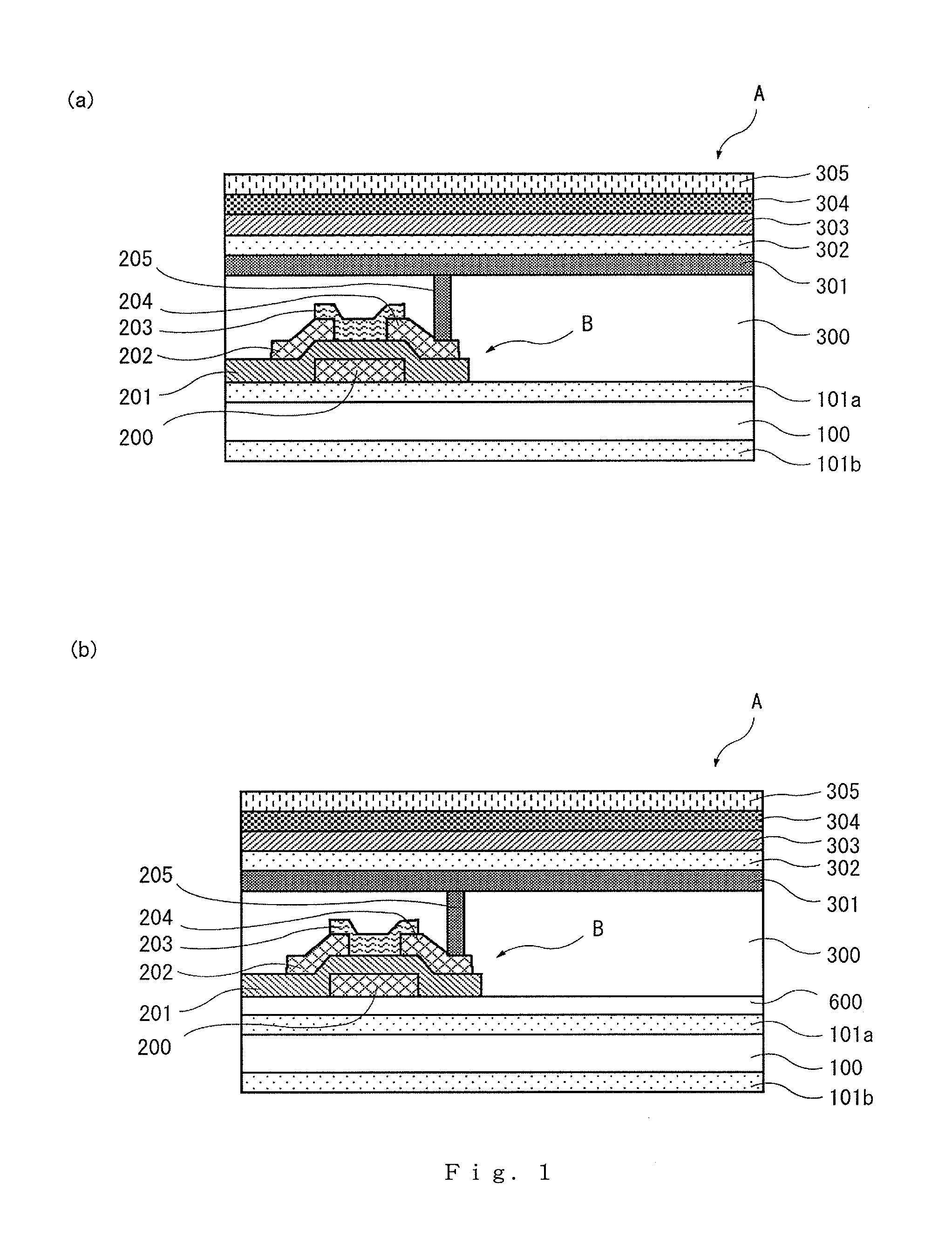 Organic el display and method of manufacturing organic el display