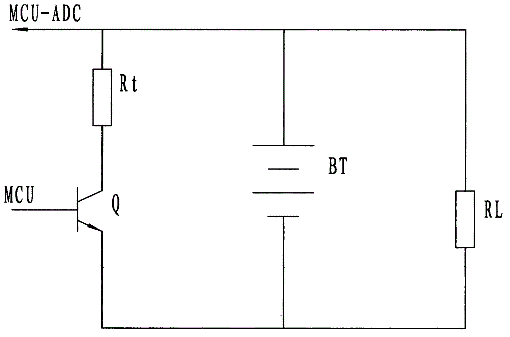 Circuit device for detecting battery capacity through intermittent pulse discharge