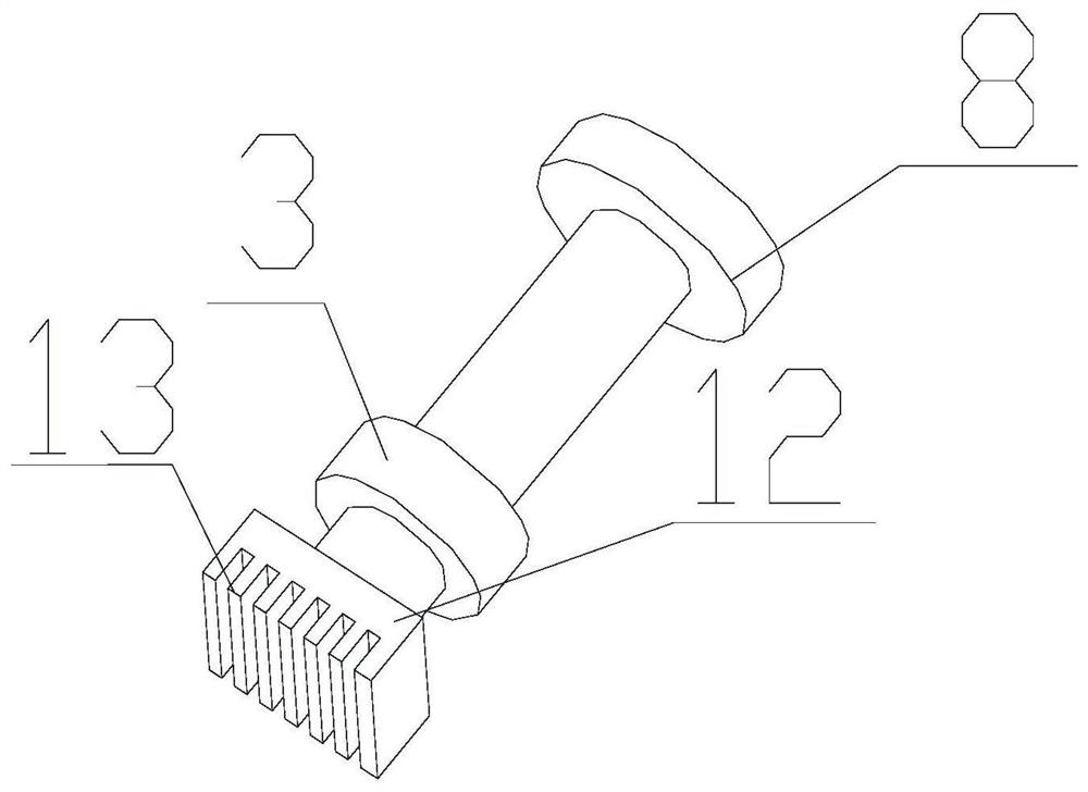 A flow chamber for simulating the flow environment behind a stent