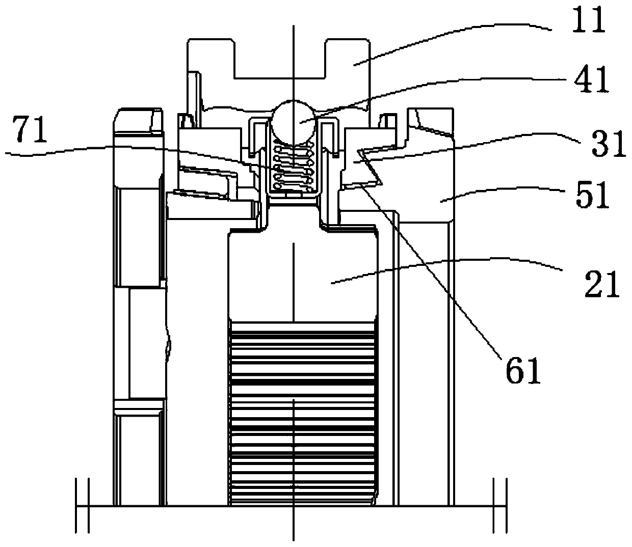 A car synchronizer device