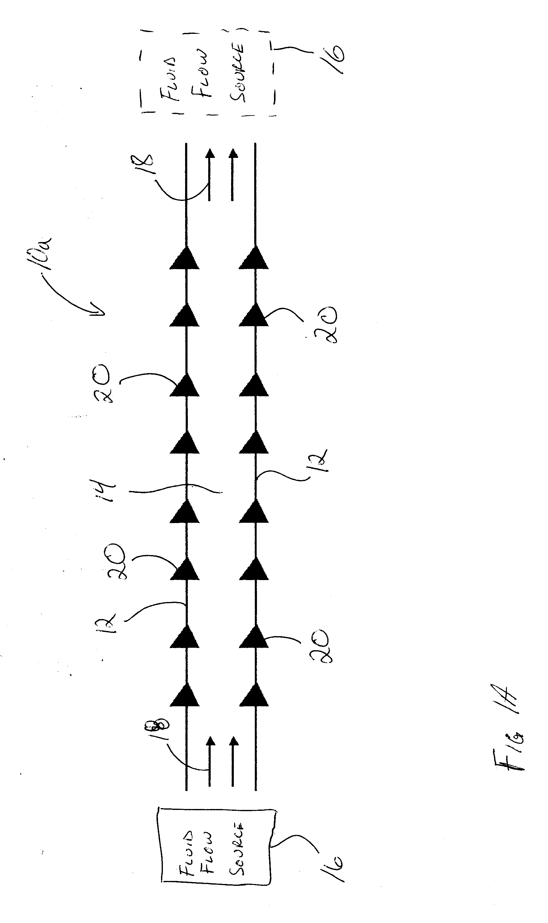 Fluid flow device and printing system