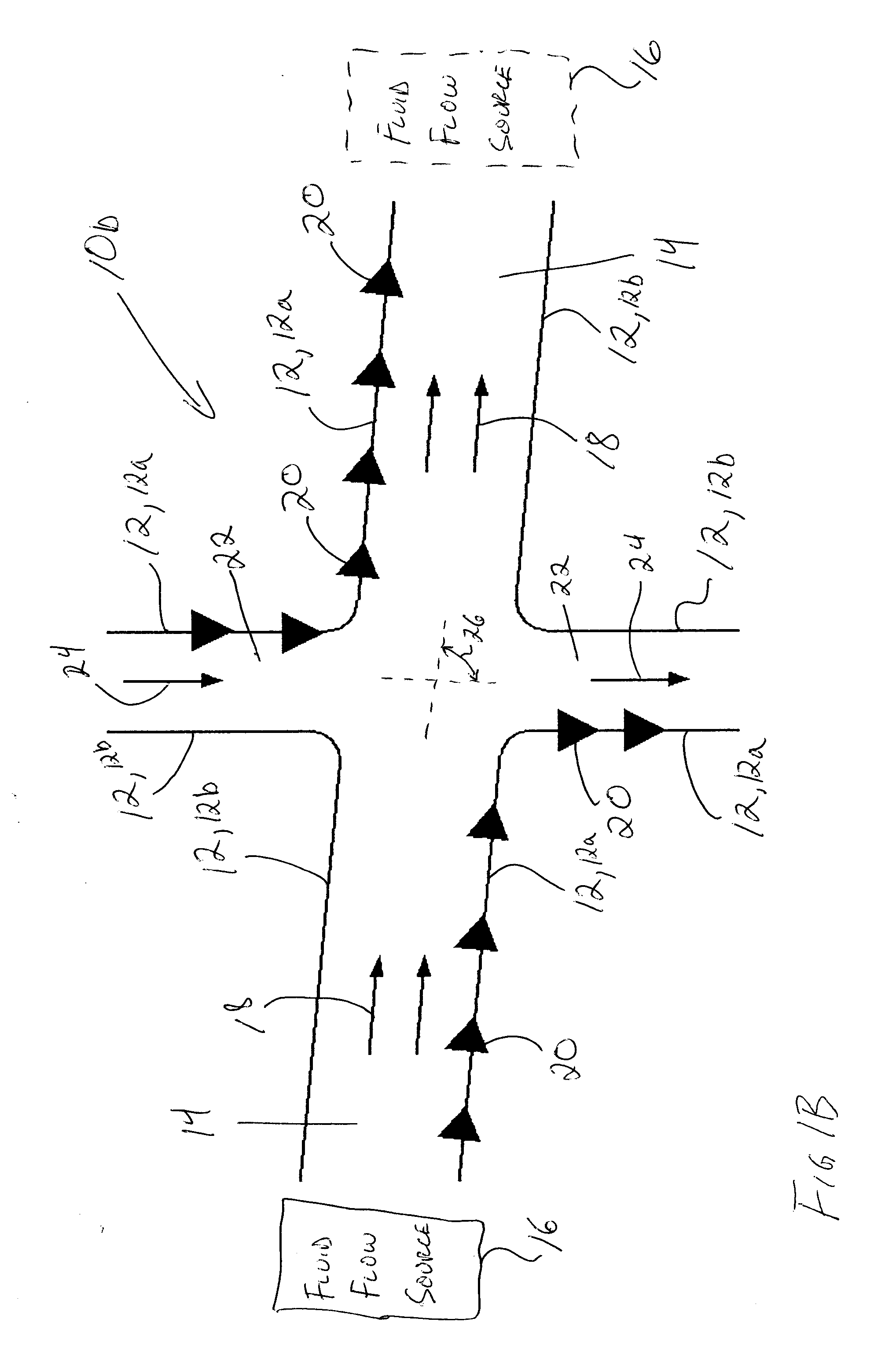 Fluid flow device and printing system