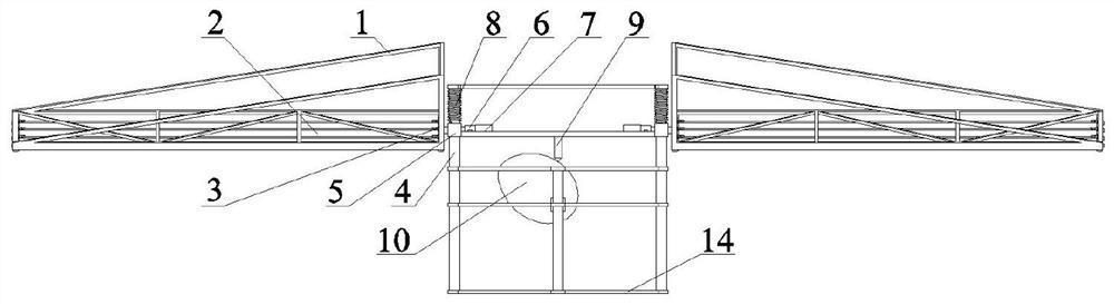 Low drag synchronous direct motion double flapping wing aircraft