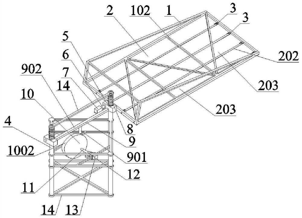 Low drag synchronous direct motion double flapping wing aircraft