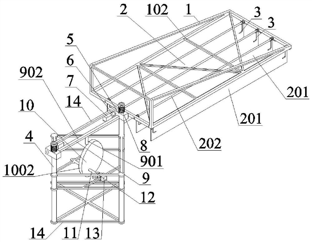 Low drag synchronous direct motion double flapping wing aircraft