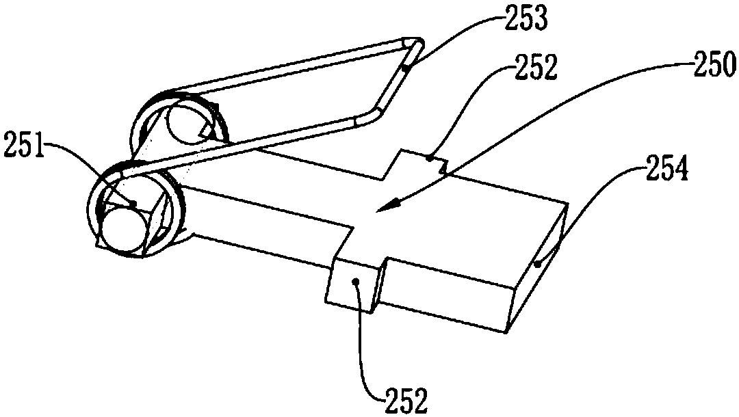 Intelligent lock capable of being installed in quick left-and right reversing way