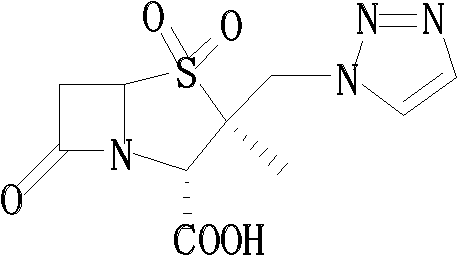 Tazobactam synthesis method