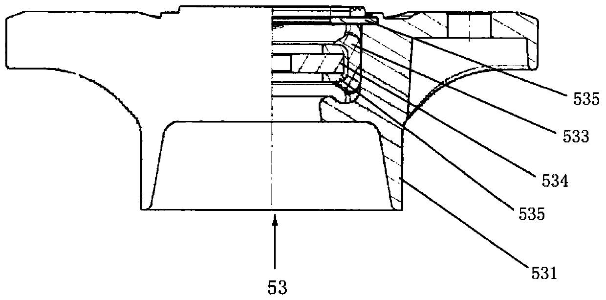 Needle punching production line equipment and production process thereof