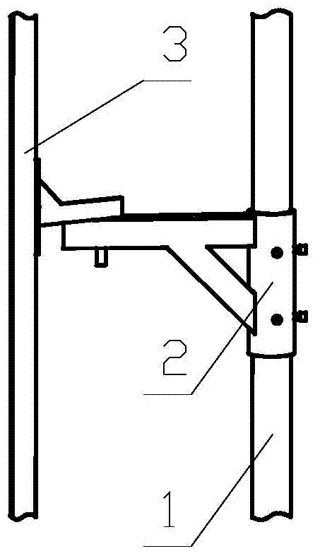 Infrared heating cage hanging device