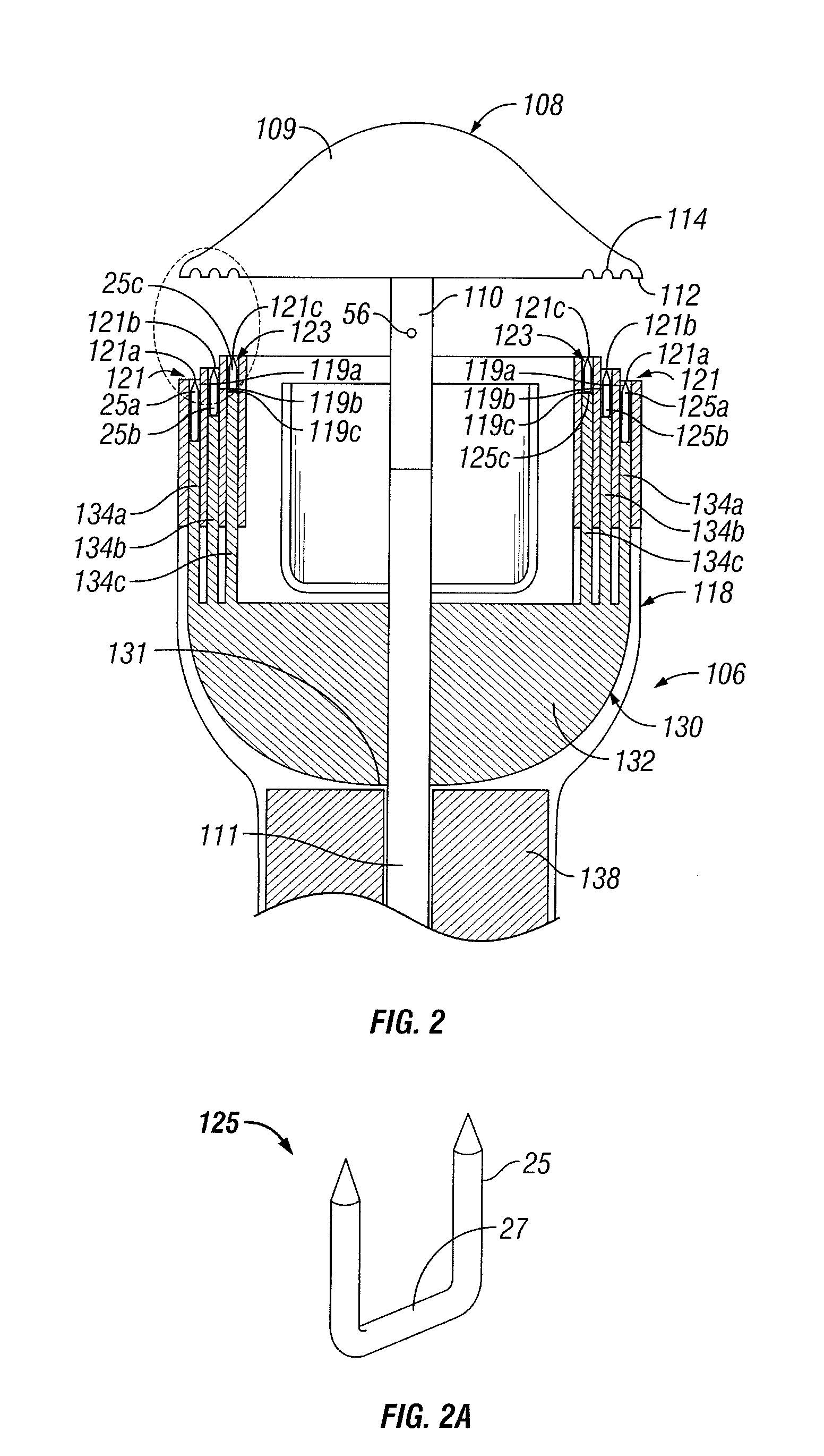 Surgical Stapling Instruments including a Cartridge Having Multiple Staples Sizes