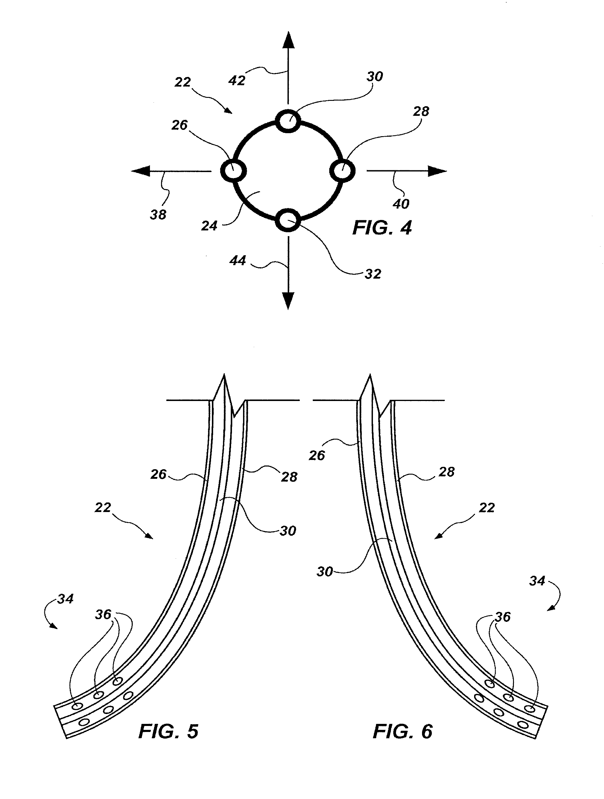 Body cavity drainage devices and related methods