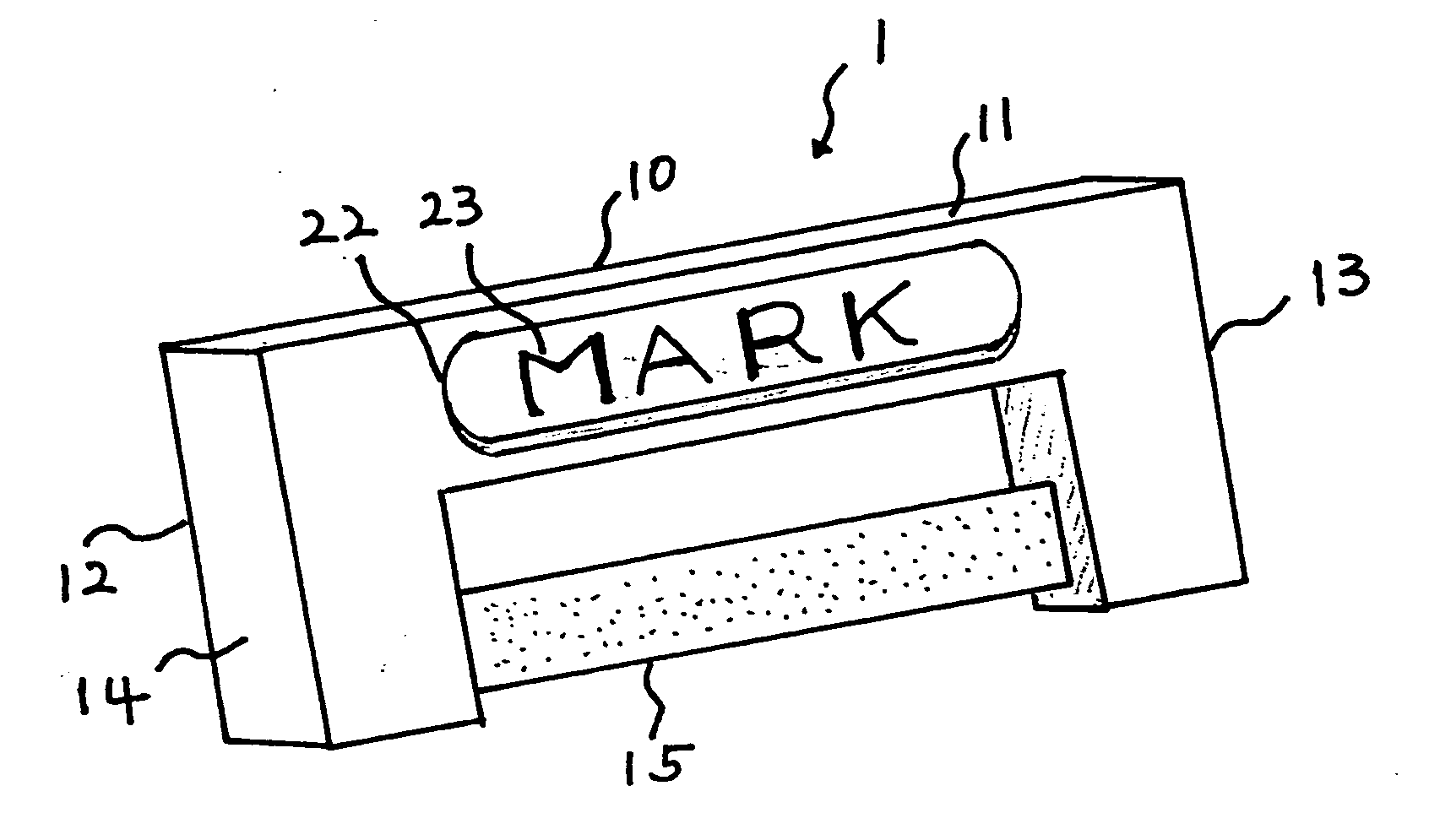 Dental filing tool