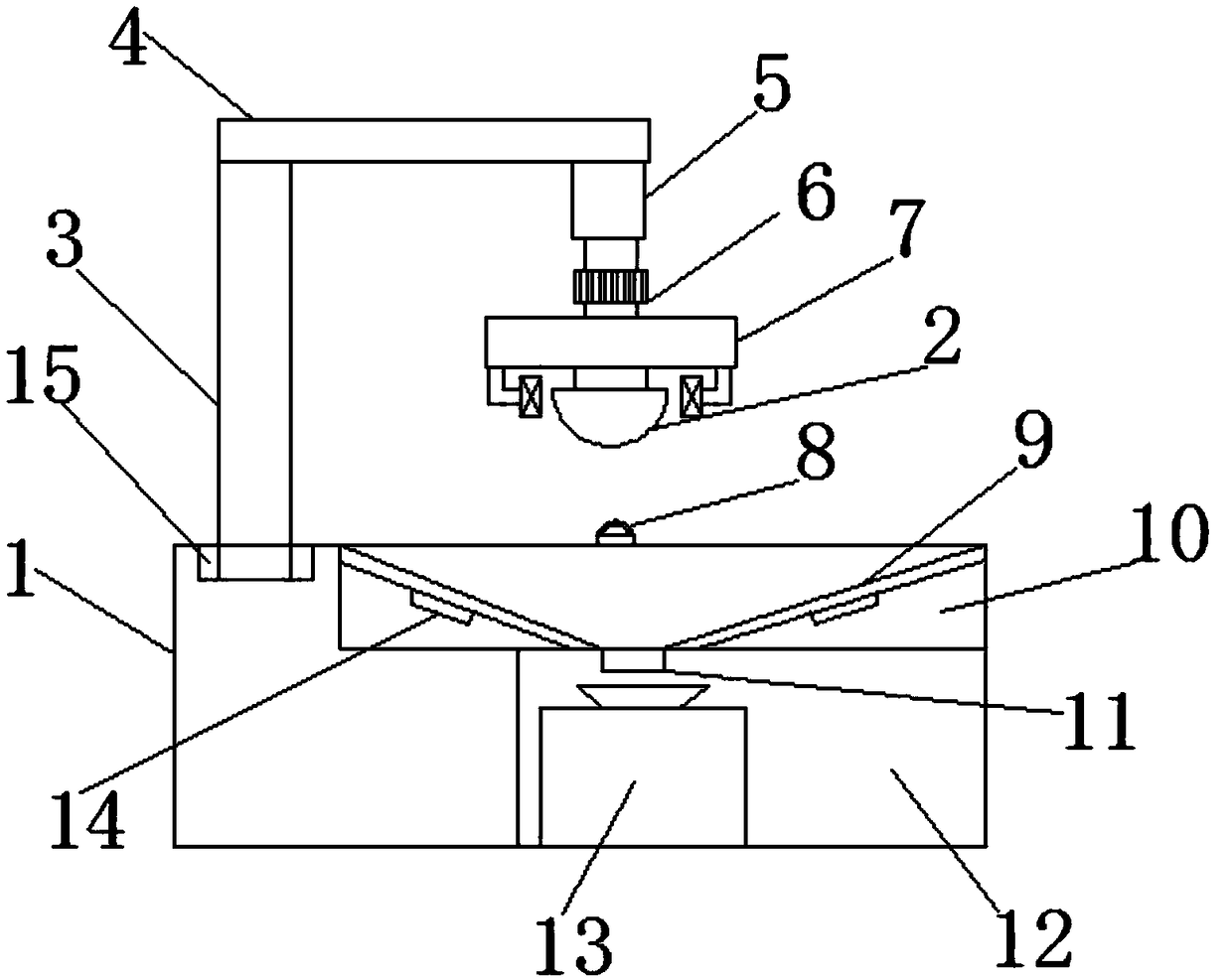 Production device of flame-retardant power line