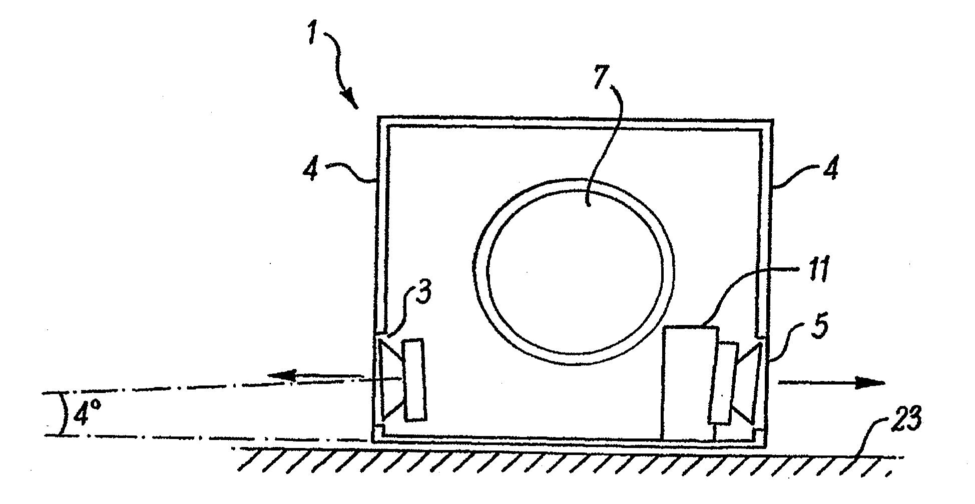 Apparatus for reproduction of stereo sound