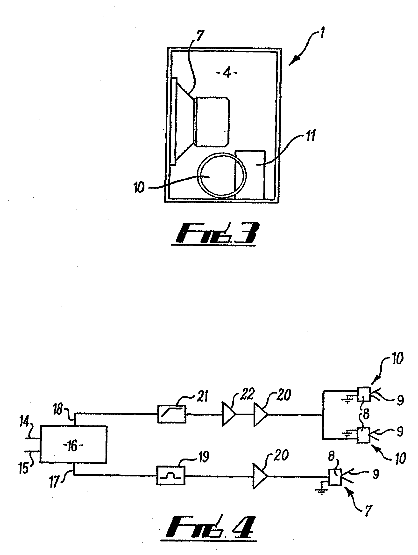 Apparatus for reproduction of stereo sound