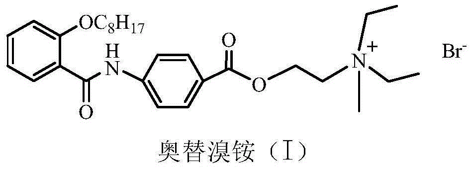 Preparation method of otilonium bromide