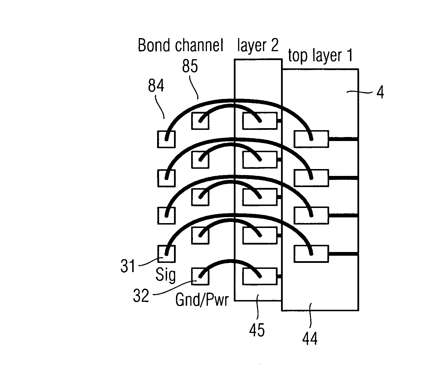 Integrated circuit chip and integrated device