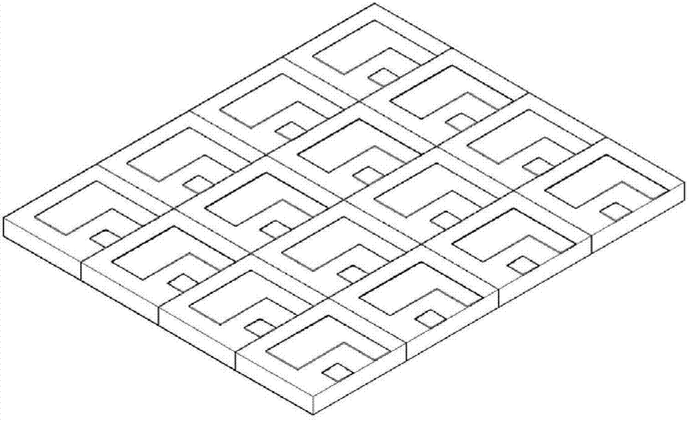 A preparation method of a chip type ceramic sensitive element and corresponding products thereof