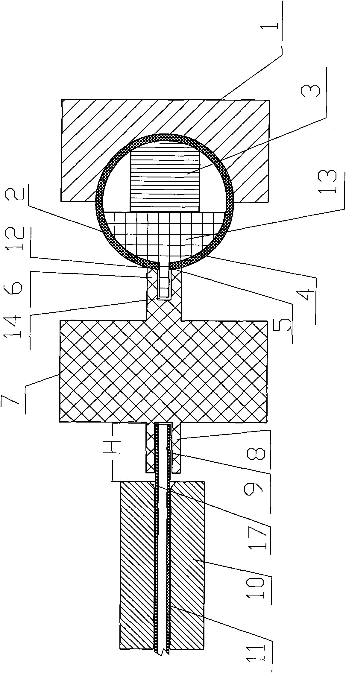 Method and equipment for welding plastic tube network