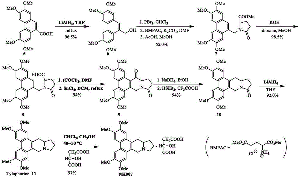 Two optically pure isomers of NK007 and bactericidal applications