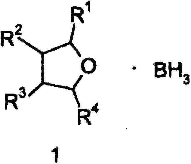 Industrial pollution-free production method of borane ester complex